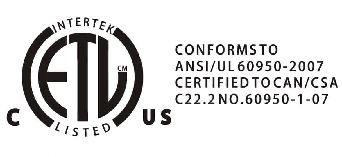 QST LED ETL Certified for US and Canada!