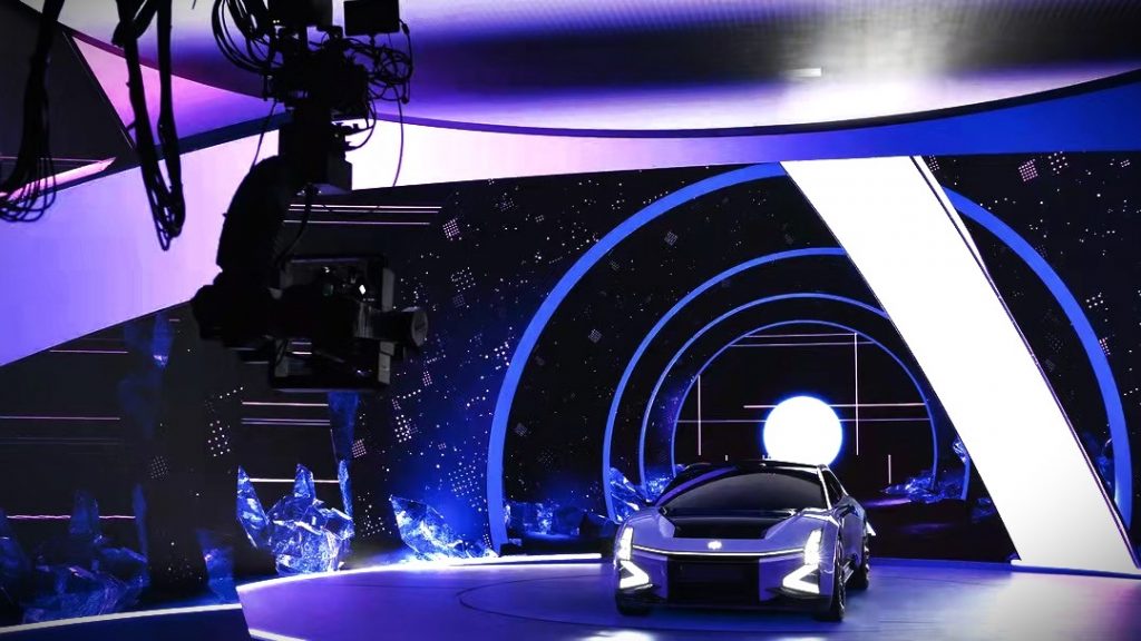 HOLODECK LED Live Event Screen Cinematography Film Filmmaking California Thunder Studios