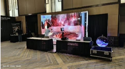 HoloDeck™ LED Virtual Production QST Events