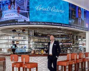 Coral-Casino-HOLODECK LED SoftFlex™ screen flexible LED technology California sceen indoors outdoors
