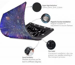 Coral-Casino-HOLODECK LED SoftFlex™ screen flexible LED technology California sceen indoors outdoors vision to creation