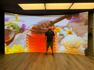 HOLODECKLED-HOLODECK-PoweredBy-QST-LED WALL SCREEN CONCERTS CINEMA CINEMATOGRAPHY FILM MAKING VIDEO FX retail experimental marketing strategy sales shows live events mater dei film education