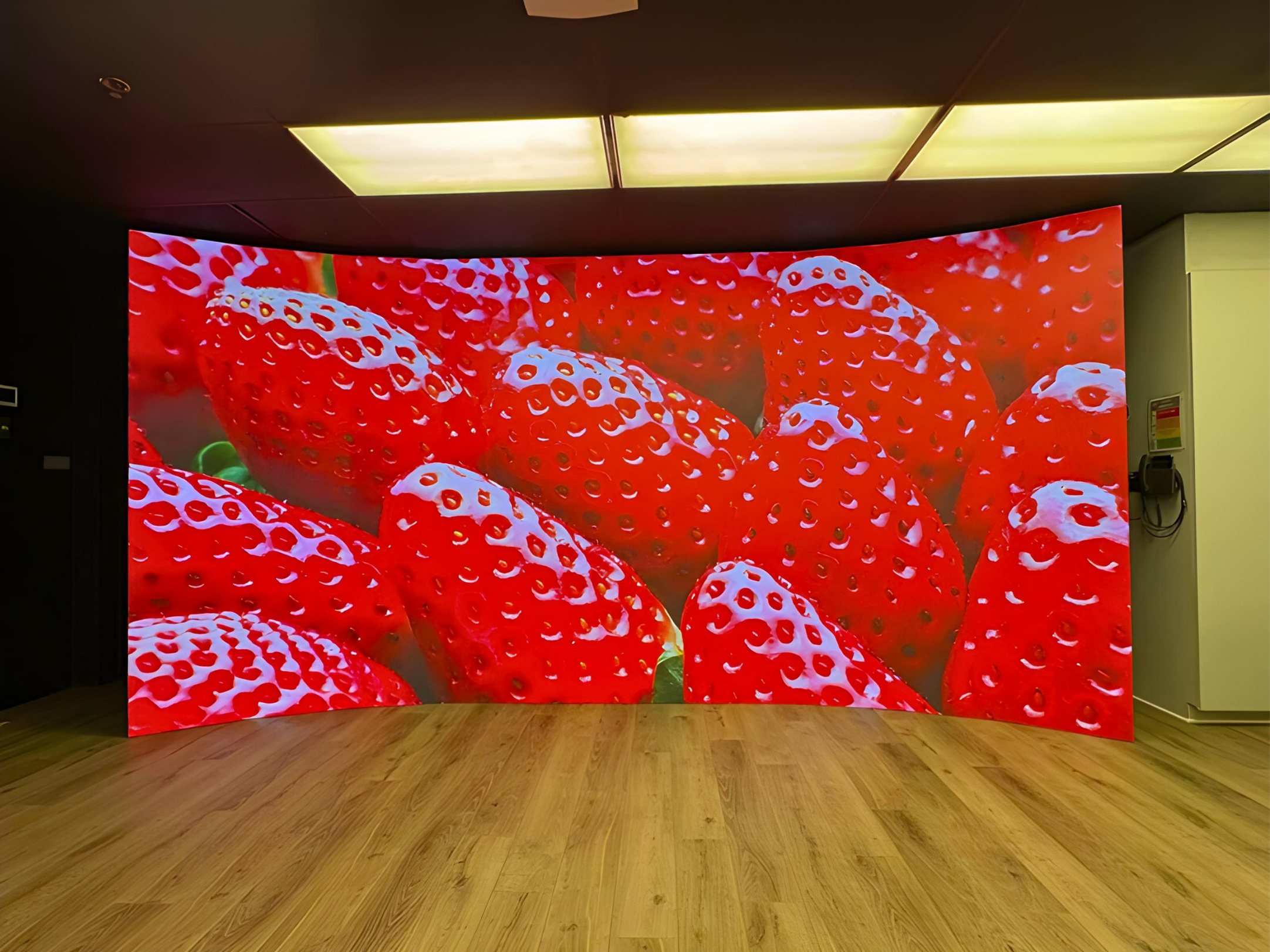 HOLODECKLED-HOLODECK-PoweredBy-QST-LED WALL SCREEN CONCERTS CINEMA CINEMATOGRAPHY FILM MAKING VIDEO FX retail experimental marketing strategy sales shows live events mater dei film education